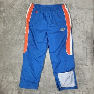 Florida Gators Pants Mens XL Blue Orange White NCAA Basketball Starter Zip Leg
